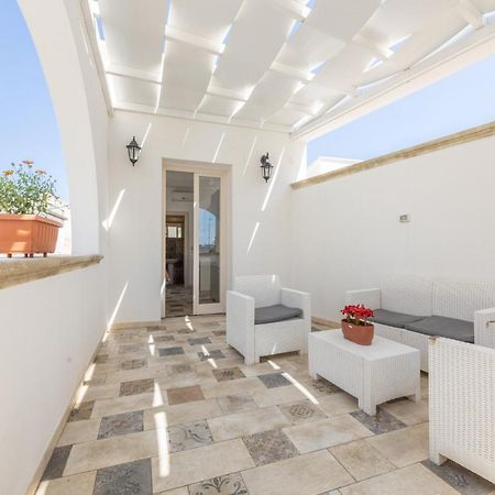 Apartament Dimora Il Castello Racale Zewnętrze zdjęcie