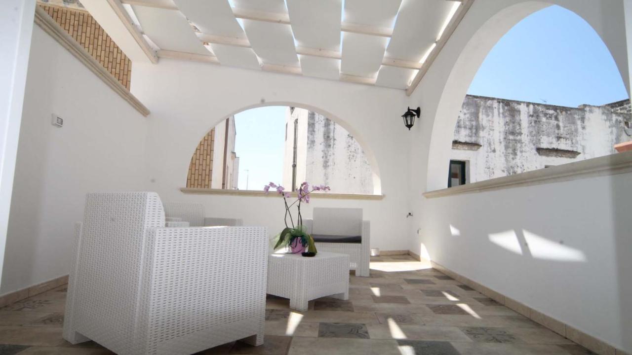 Apartament Dimora Il Castello Racale Zewnętrze zdjęcie